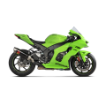 Akrapovic Carbon Fiber Slip-On Exhaust Kawasaki ZX-10R (2021+) Akrapovic Carbon Fiber Slip-On Exhaust Kawasaki ZX-10R (2021+)