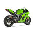 Akrapovic Carbon Fiber Slip-On Exhaust Kawasaki ZX-10R (2021+) Akrapovic Carbon Fiber Slip-On Exhaust Kawasaki ZX-10R (2021+)