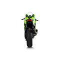Akrapovic Carbon Fiber Slip-On Exhaust Kawasaki ZX-10R (2021+) Akrapovic Carbon Fiber Slip-On Exhaust Kawasaki ZX-10R (2021+)