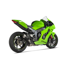 Akrapovic Titanium Racing Slip-On Exhaust Kawasaki ZX-10R (2021+)