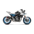 Akrapovic Racing Full Exhaust System Suzuki GSX-8S / GSX-8R (2023+)