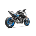 Akrapovic Racing Full Exhaust System Suzuki GSX-8S / GSX-8R (2023+)