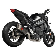 Akrapovic Racing Line Exhaust System for the Yamaha FZ-09