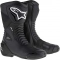 Alpinestars SMX S Boots - Black/White Alpinestars SMX S Boots - Black/White