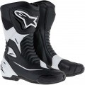 Alpinestars SMX S Boots - Black/White Alpinestars SMX S Boots - Black/White