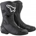 Alpinestars SMX S Waterproof Boots - Black/Black Alpinestars SMX S Waterproof Boots - Black/Black