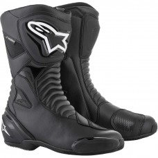 Alpinestars SMX S Waterproof Boots - Black/Black