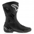 Alpinestars SMX S Waterproof Boots - Black/Black Alpinestars SMX S Waterproof Boots - Black/Black