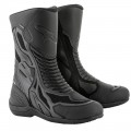 Alpinestars Air Plus V2 Gore-Tex Boots - Black/Black Alpinestars Air Plus V2 Gore-Tex Boots - Black/Black