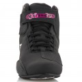 Alpinestars Women's Sektor Shoes - Black/Fuchsia Alpinestars Women's Sektor Shoes - Black/Fuchsia