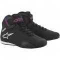 Alpinestars Women's Sektor Shoes - Black/Fuchsia Alpinestars Women's Sektor Shoes - Black/Fuchsia