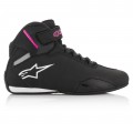 Alpinestars Women's Sektor Shoes - Black/Fuchsia Alpinestars Women's Sektor Shoes - Black/Fuchsia