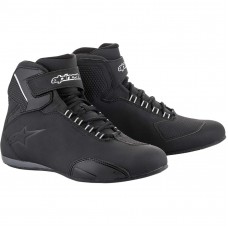 Alpinestars Sektor Waterproof Shoes - Black Alpinestars Sektor Waterproof Shoes - Black
