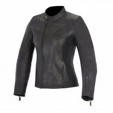 Alpinestars Oscar Shelley Leather Jacket Alpinestars Oscar Shelley Leather Jacket