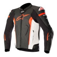 Alpinestars Missile Leather Jacket Tech-Air Compatible