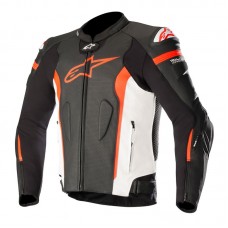 Alpinestars Missile Leather Jacket Tech-Air Compatible