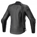 Alpinestars Stella Missile V2 Leather Jacket - Black/Black Alpinestars Stella Missile V2 Leather Jacket - Black/Black