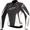 Alpinestars Stella Jaws Leather Jacket Alpinestars Stella Jaws Leather Jacket