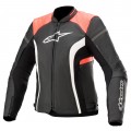 Alpinestars Stella Kira V2 Leather Jacket Alpinestars Stella Kira V2 Leather Jacket