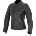 Alpinestars Stella Oscar Shelly Leather Jacket - Black Alpinestars Stella Oscar Shelly Leather Jacket - Black