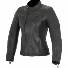 Alpinestars Stella Oscar Shelly Leather Jacket - Black Alpinestars Stella Oscar Shelly Leather Jacket - Black