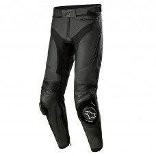 Alpinestars Missile V3 Airflow Leather Pants - Black/Black Alpinestars Missile V3 Airflow Leather Pants - Black/Black