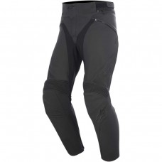 Alpinestars Jagg Leather Pants - Black/Black Alpinestars Jagg Leather Pants - Black/Black