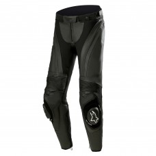Alpinestars Stella Missile V3 Leather Pants - Black/Black