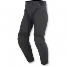 Alpinestars Stella Jagg Airflow Leather Pants - Black/Black Alpinestars Stella Jagg Airflow Leather Pants - Black/Black