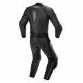 Alpinestars GP Plus V3 Graphite 1-Piece Leather Suit - Black