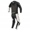 Alpinestars GP Force Phantom Leather Suit 2PC - Black/White/Red Fluo Alpinestars GP Force Phantom Leather Suit 2PC - Black/White/Red Fluo