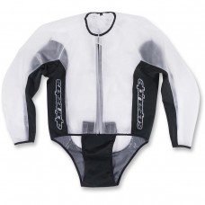 Alpinestars Racing Rain Jacket - Clear