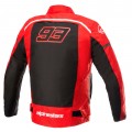 Alpinestars MM93 Youth Austin Waterproof Jacket - Red/Black Alpinestars MM93 Youth Austin Waterproof Jacket - Red/Black