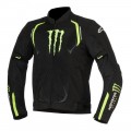 Alpinestars T-Juno Jacket - Black/Green Alpinestars T-Juno Jacket - Black/Green