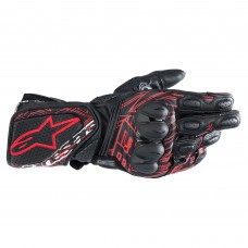 Alpinestars MM93 Twin Ring V2 Leather Glove - Black/Bright Red