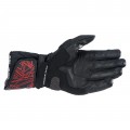 Alpinestars MM93 Twin Ring V2 Leather Glove - Black/Bright Red