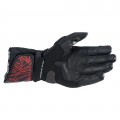 Alpinestars MM93 Twin Ring V2 Leather Glove - Black/Bright Red Alpinestars MM93 Twin Ring V2 Leather Glove - Black/Bright Red