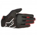 Alpinestars Honda SMX-2 Air Carbon V2 Gloves - Black/Red- Honda Alpinestars Honda SMX-2 Air Carbon V2 Gloves - Black/Red- Honda