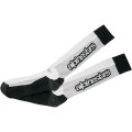 Alpinestars Summer Touring Socks - White/Black Alpinestars Summer Touring Socks - White/Black
