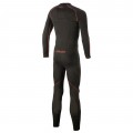 Alpinestars Ride Tech Lite 1-Piece Undersuit - Black/Red