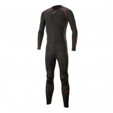 Alpinestars Ride Tech Lite 1-Piece Undersuit - Black/Red