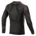 Alpinestars Ride Tech V2 Top Long Sleeve Summer - Black/Red Alpinestars Ride Tech V2 Top Long Sleeve Summer - Black/Red