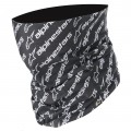 Alpinestars Linear Neck Tube - Black White Alpinestars Linear Neck Tube - Black White