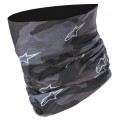 Alpinestars Tactical Neck Tube - Black/Tar Gray Alpinestars Tactical Neck Tube - Black/Tar Gray