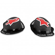Alpinestars GP Rain Knee Sliders - Black/Red