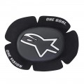 Alpinestars GP Sport Evo Knee Sliders - Black/White Alpinestars GP Sport Evo Knee Sliders - Black/White
