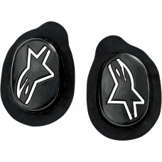 Alpinestars Sports Knee Sliders - Black/White