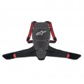 Alpinestars Nucleon Kr-Cell Protector - Smoke Black/Red Alpinestars Nucleon Kr-Cell Protector - Smoke Black/Red
