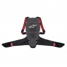 Alpinestars Nucleon Kr-Cell Protector - Smoke Black/Red
