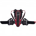 Alpinestars Nucleon Kr-3 Back Protector - Smoke Black/Red